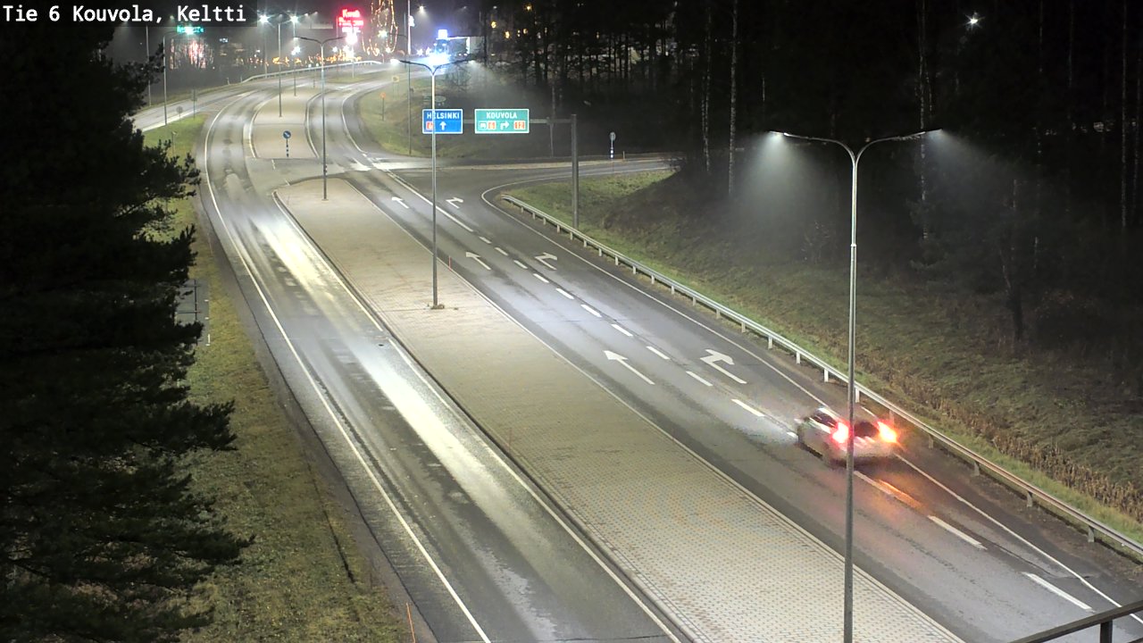 Kelikamerat Kuva Tie 6 Kouvola, Keltti, Kouvola, Kymenlaakso