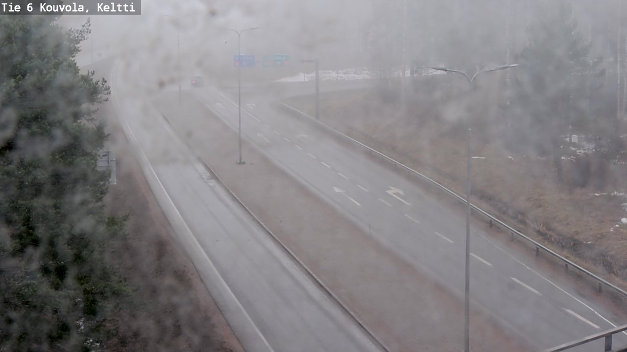 Kelikamerat Kuva Tie 6 Kouvola, Keltti, Kouvola, Kymenlaakso