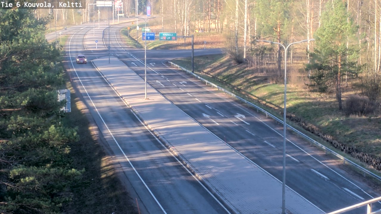 Kelikamerat Kuva Tie 6 Kouvola, Keltti, Kouvola, Kymenlaakso
