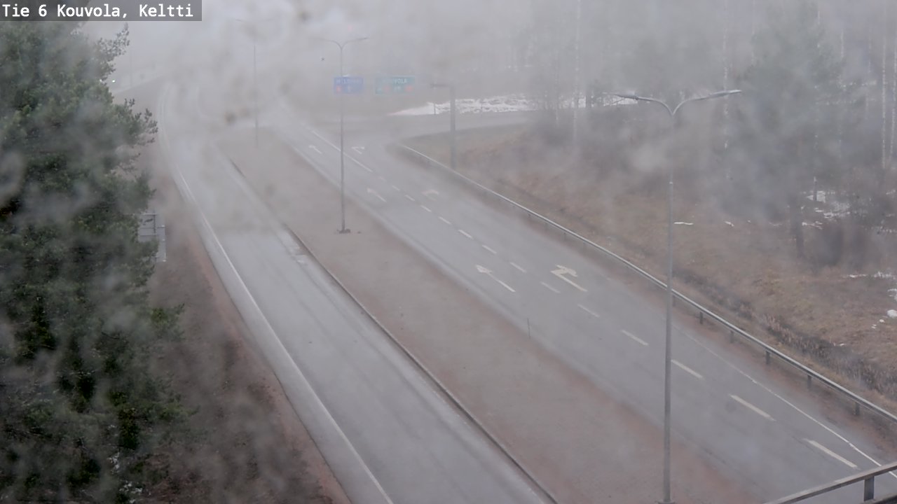 Kelikamerat Kuva Tie 6 Kouvola, Keltti, Kouvola, Kymenlaakso