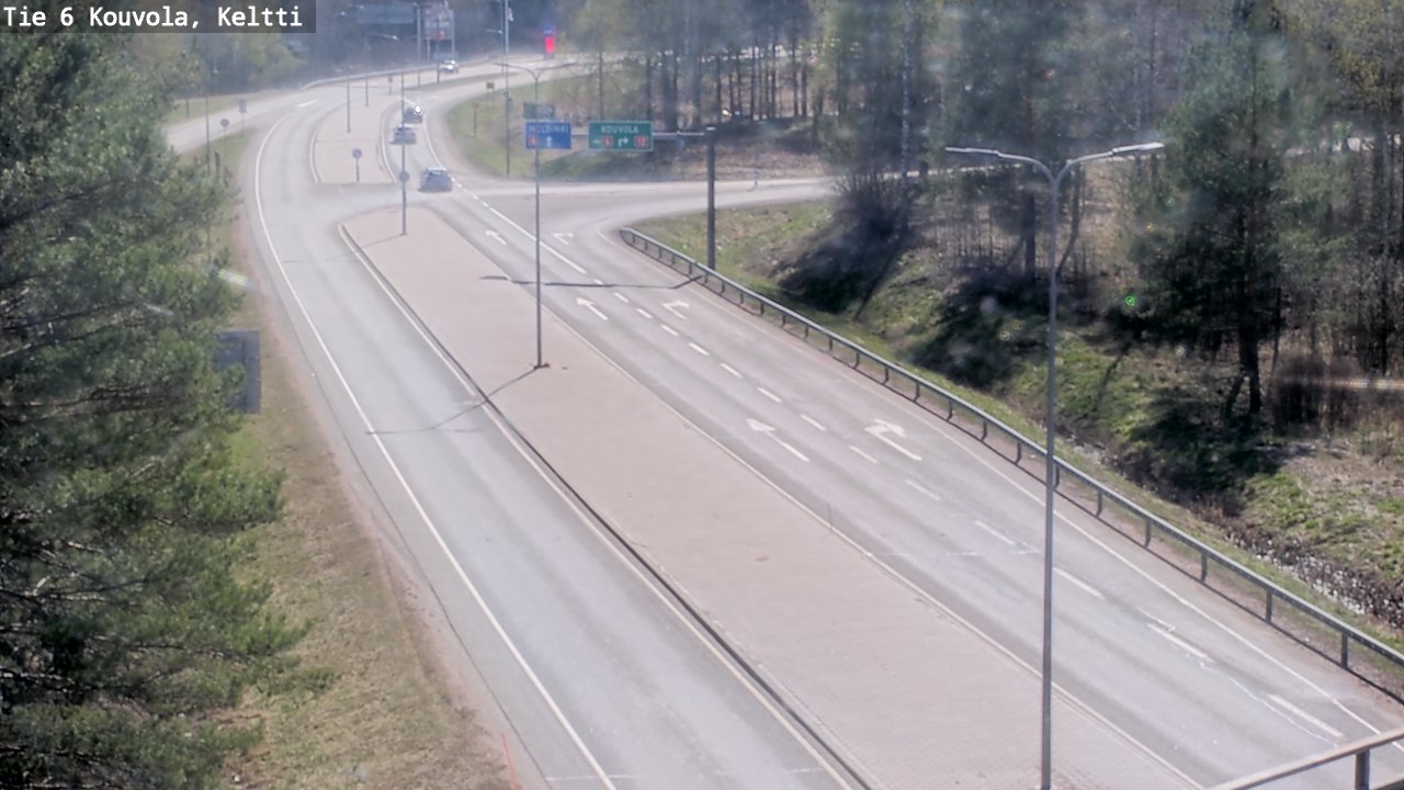 Kelikamerat Kuva Tie 6 Kouvola, Keltti, Kouvola, Kymenlaakso