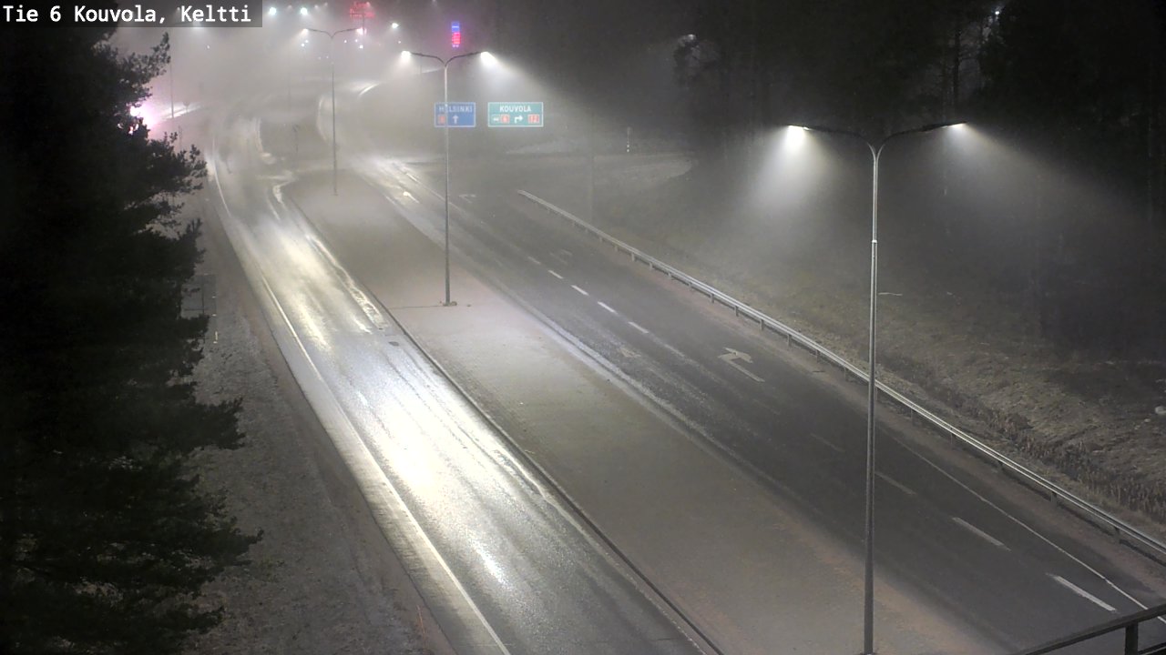 Kelikamerat Kuva Tie 6 Kouvola, Keltti, Kouvola, Kymenlaakso