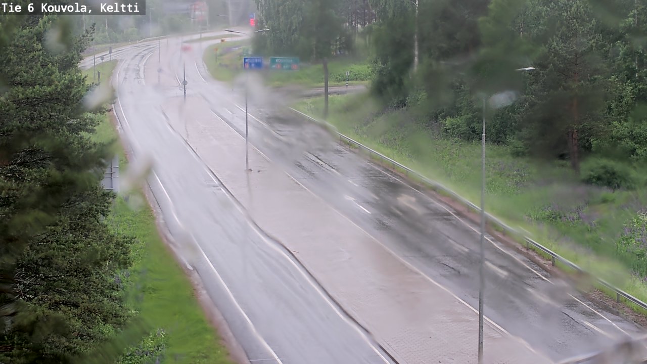 Kelikamerat Kuva Tie 6 Kouvola, Keltti, Kouvola, Kymenlaakso