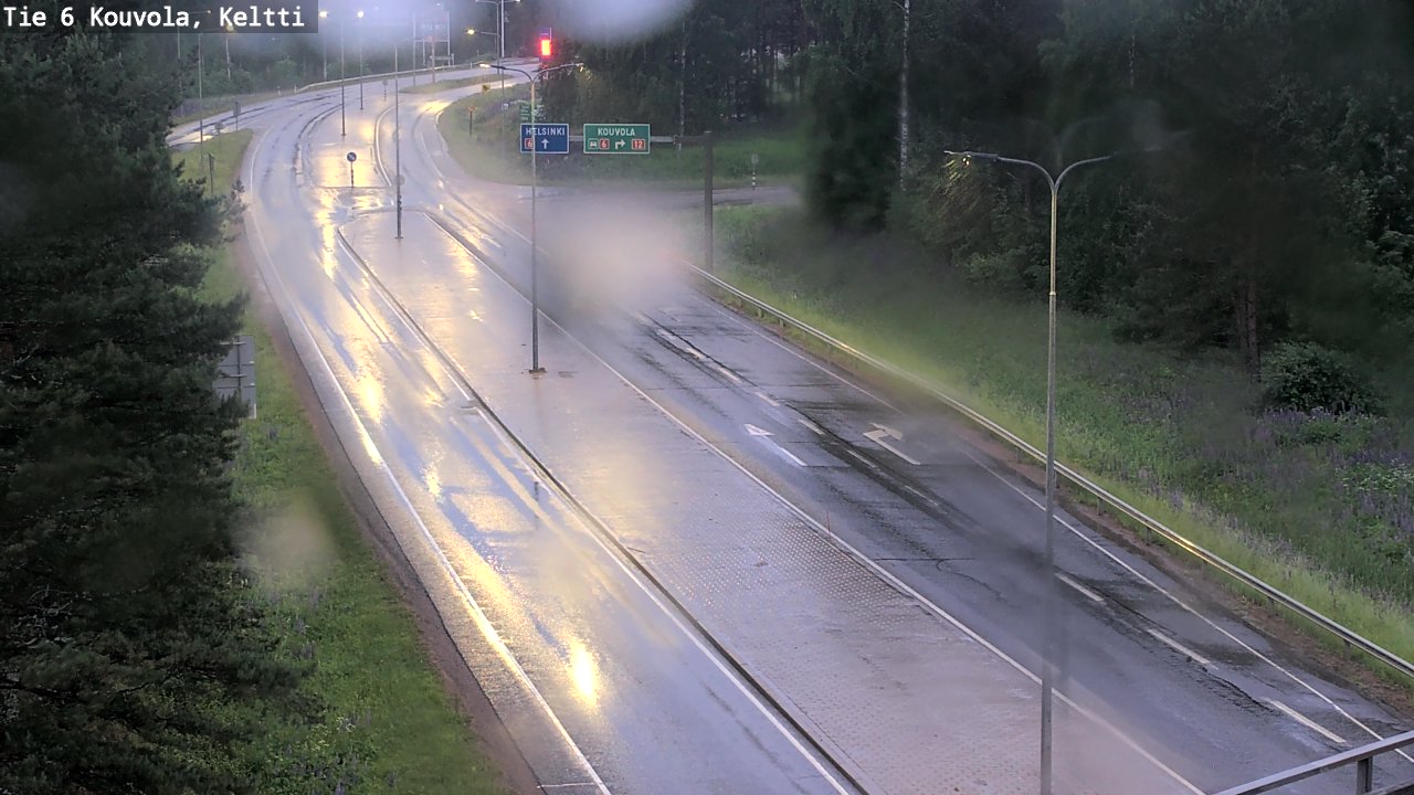 Kelikamerat Kuva Tie 6 Kouvola, Keltti, Kouvola, Kymenlaakso