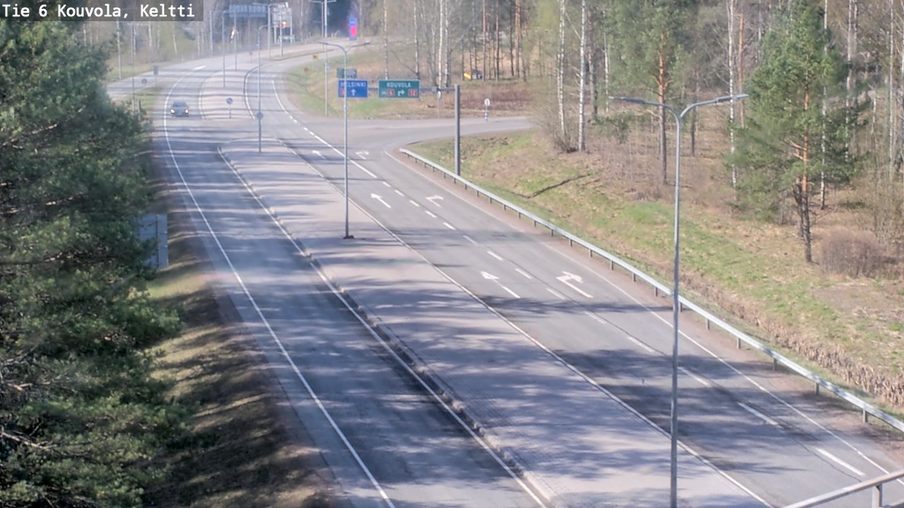 Kelikamerat Kuva Tie 6 Kouvola, Keltti, Kouvola, Kymenlaakso