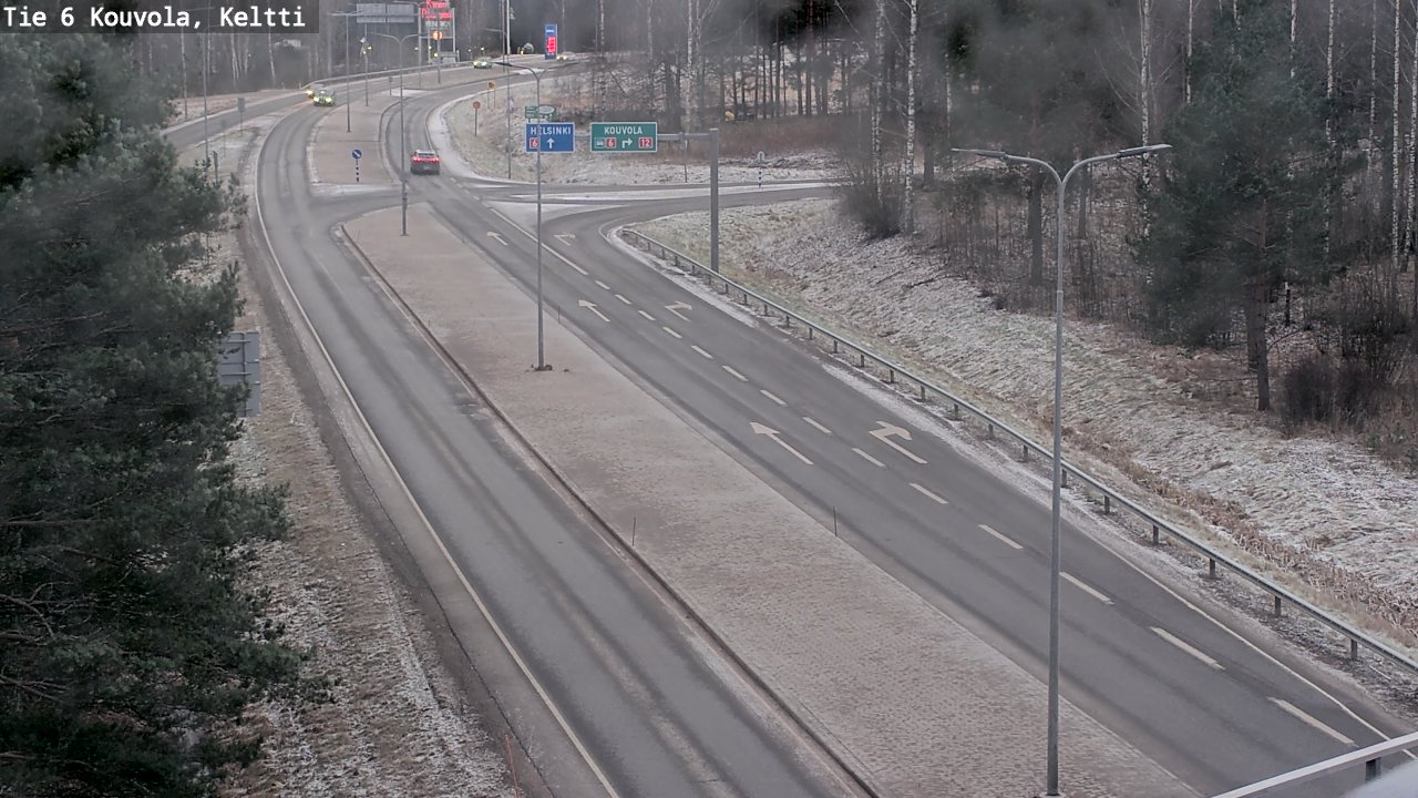 Kelikamerat Kuva Tie 6 Kouvola, Keltti, Kouvola, Kymenlaakso