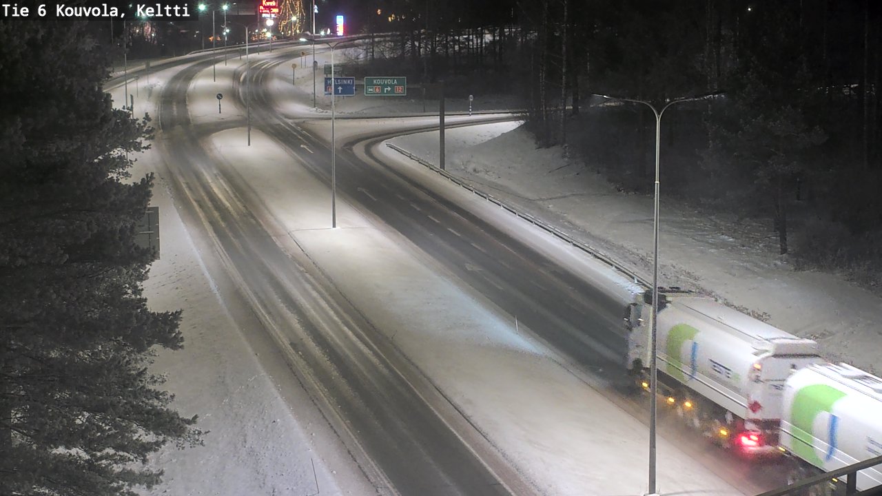 Kelikamerat Kuva Tie 6 Kouvola, Keltti, Kouvola, Kymenlaakso