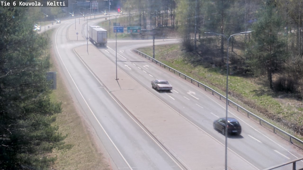 Kelikamerat Kuva Tie 6 Kouvola, Keltti, Kouvola, Kymenlaakso