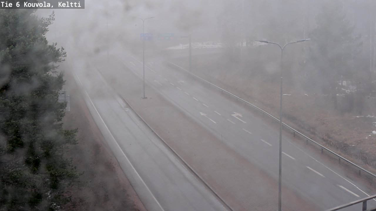 Kelikamerat Kuva Tie 6 Kouvola, Keltti, Kouvola, Kymenlaakso