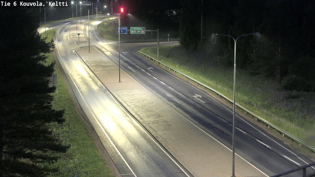 Kelikamerat Kuva Tie 6 Kouvola, Keltti, Kouvola, Kymenlaakso