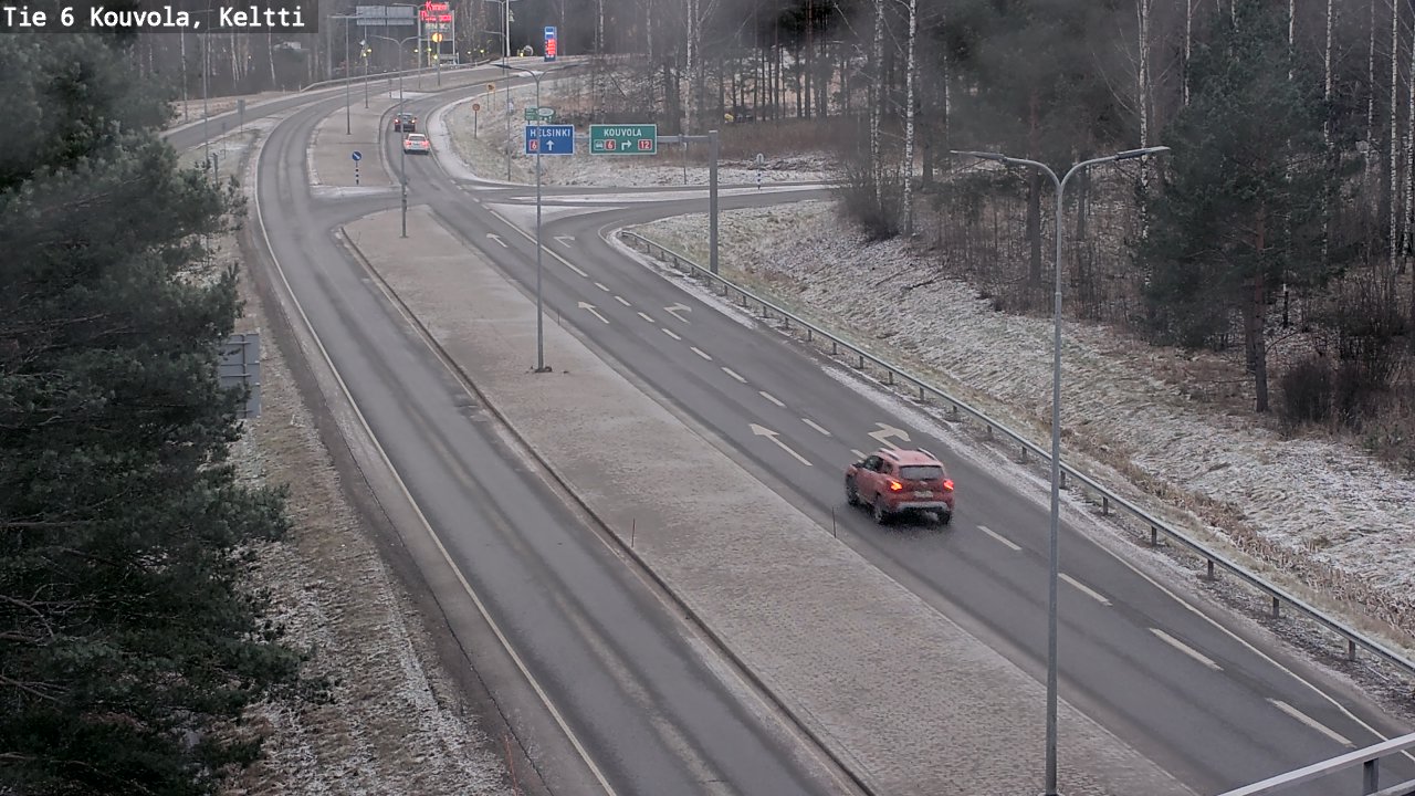 Kelikamerat Kuva Tie 6 Kouvola, Keltti, Kouvola, Kymenlaakso