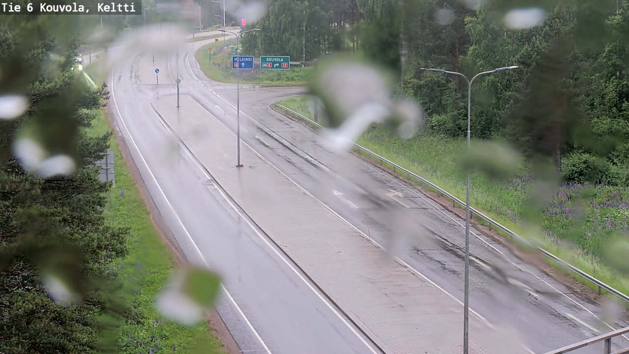 Kelikamerat Kuva Tie 6 Kouvola, Keltti, Kouvola, Kymenlaakso