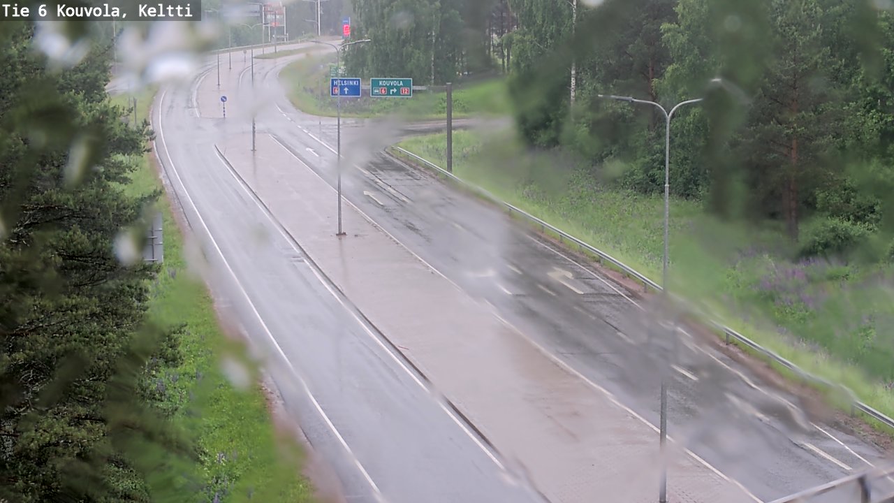 Kelikamerat Kuva Tie 6 Kouvola, Keltti, Kouvola, Kymenlaakso