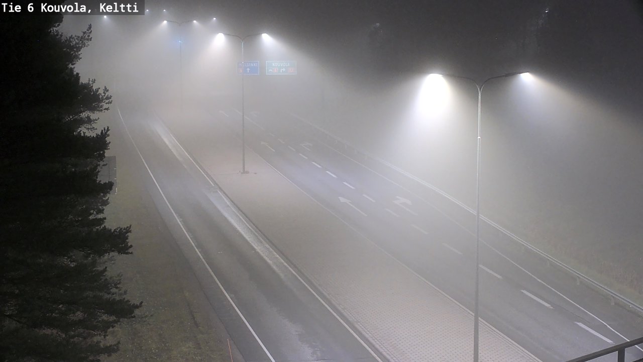 Kelikamerat Kuva Tie 6 Kouvola, Keltti, Kouvola, Kymenlaakso