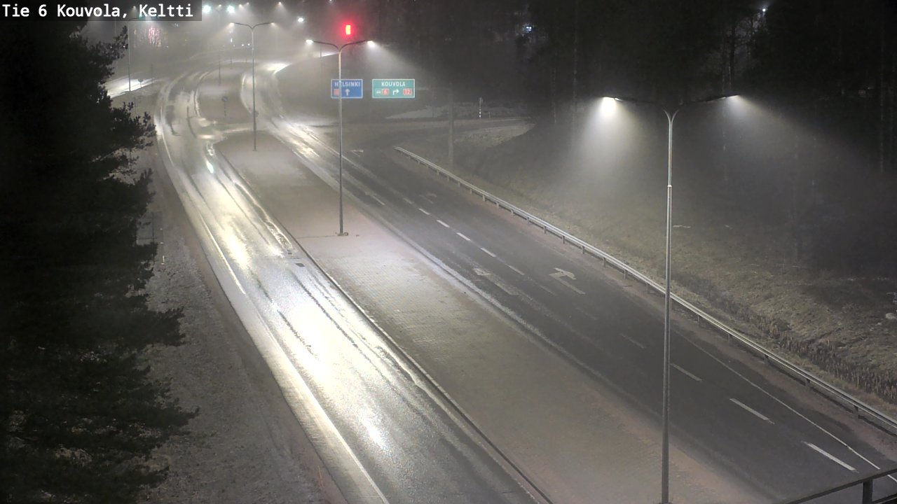 Kelikamerat Kuva Tie 6 Kouvola, Keltti, Kouvola, Kymenlaakso