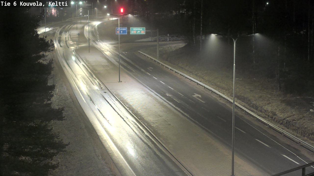 Kelikamerat Kuva Tie 6 Kouvola, Keltti, Kouvola, Kymenlaakso