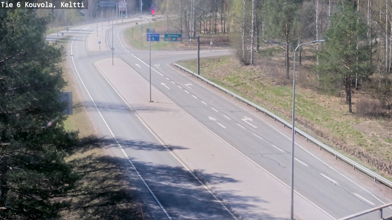 Kelikamerat Kuva Tie 6 Kouvola, Keltti, Kouvola, Kymenlaakso