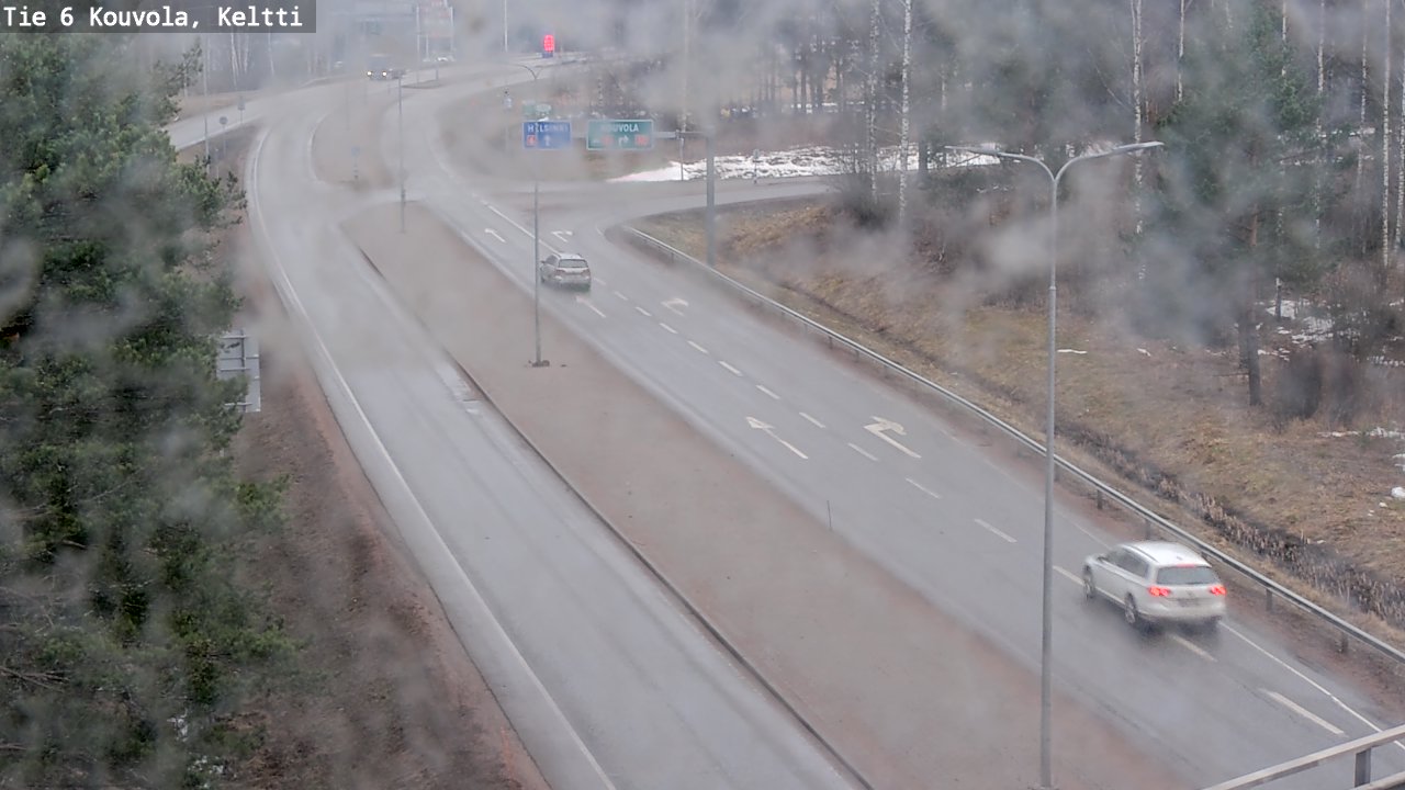 Weather Camera Image Road 6 Kouvola, Keltti, Kouvola, Kymenlaakso