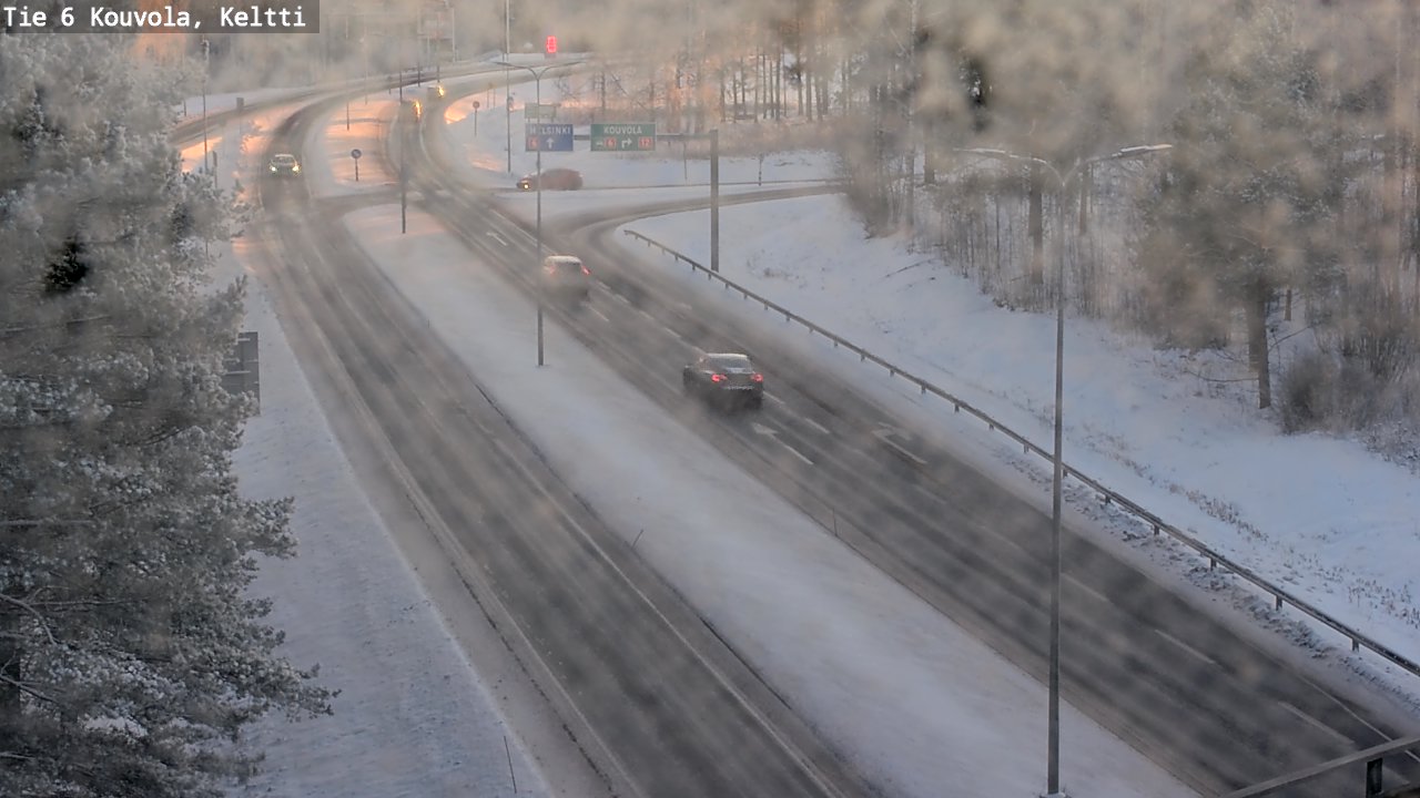 Kelikamerat Kuva Tie 6 Kouvola, Keltti, Kouvola, Kymenlaakso