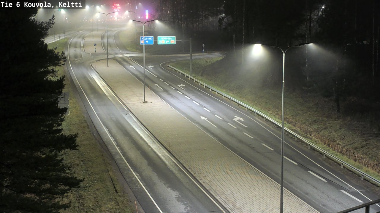 Kelikamerat Kuva Tie 6 Kouvola, Keltti, Kouvola, Kymenlaakso