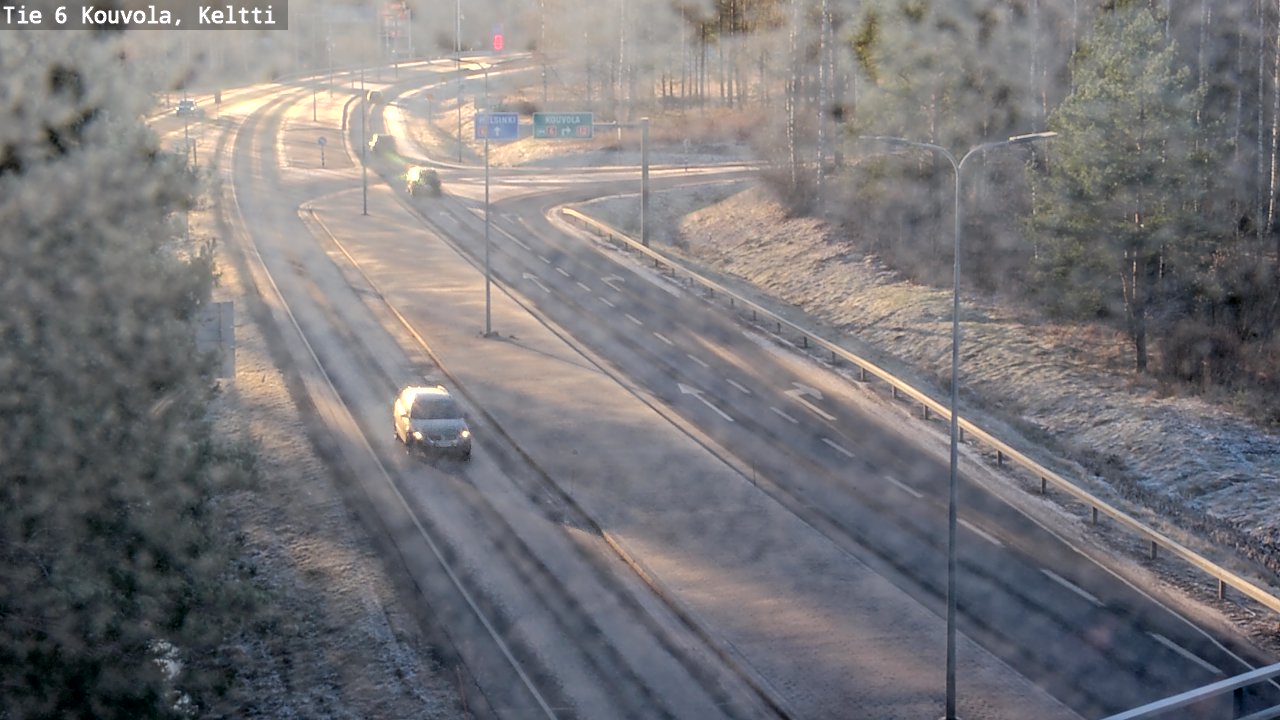 Kelikamerat Kuva Tie 6 Kouvola, Keltti, Kouvola, Kymenlaakso