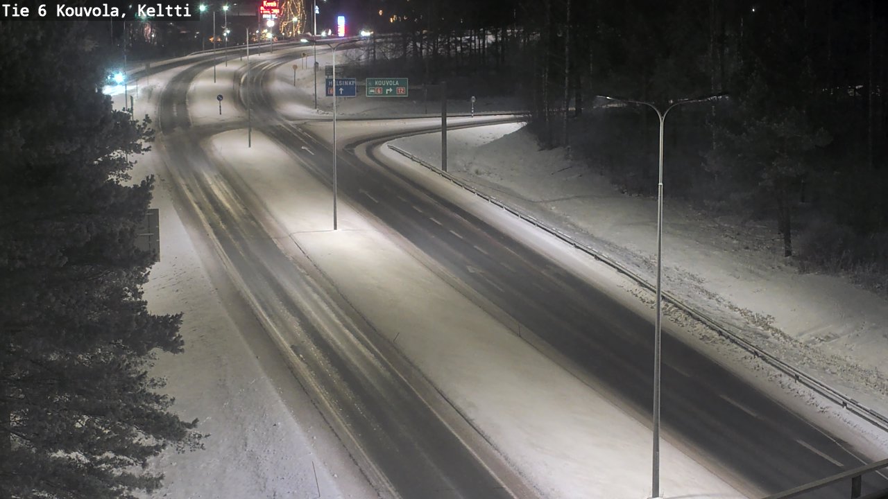 Kelikamerat Kuva Tie 6 Kouvola, Keltti, Kouvola, Kymenlaakso