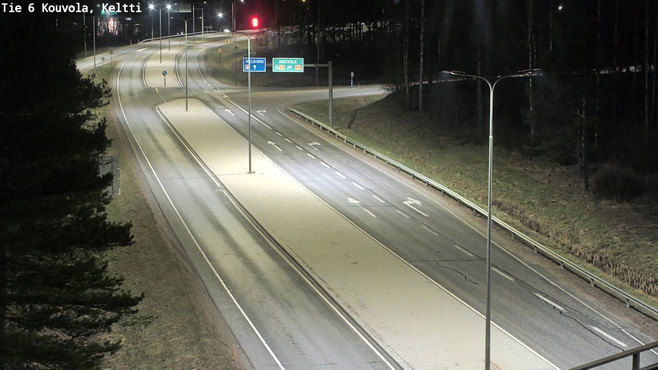 Kelikamerat Kuva Tie 6 Kouvola, Keltti, Kouvola, Kymenlaakso