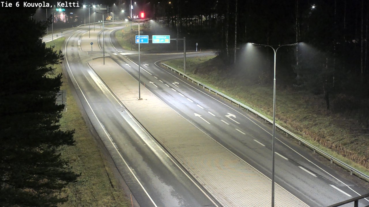 Kelikamerat Kuva Tie 6 Kouvola, Keltti, Kouvola, Kymenlaakso