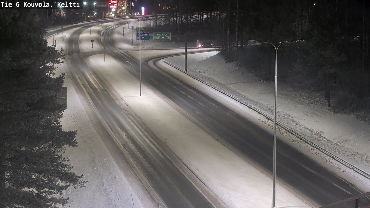 Kelikamerat Kuva Tie 6 Kouvola, Keltti, Kouvola, Kymenlaakso