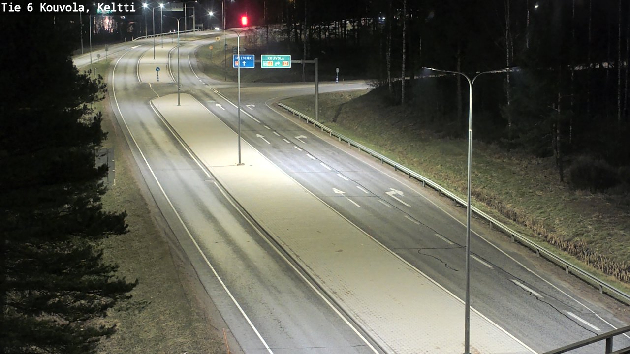 Kelikamerat Kuva Tie 6 Kouvola, Keltti, Kouvola, Kymenlaakso