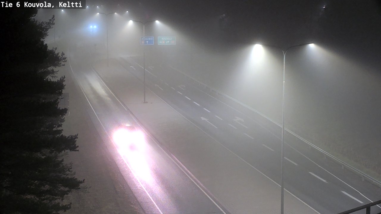 Kelikamerat Kuva Tie 6 Kouvola, Keltti, Kouvola, Kymenlaakso