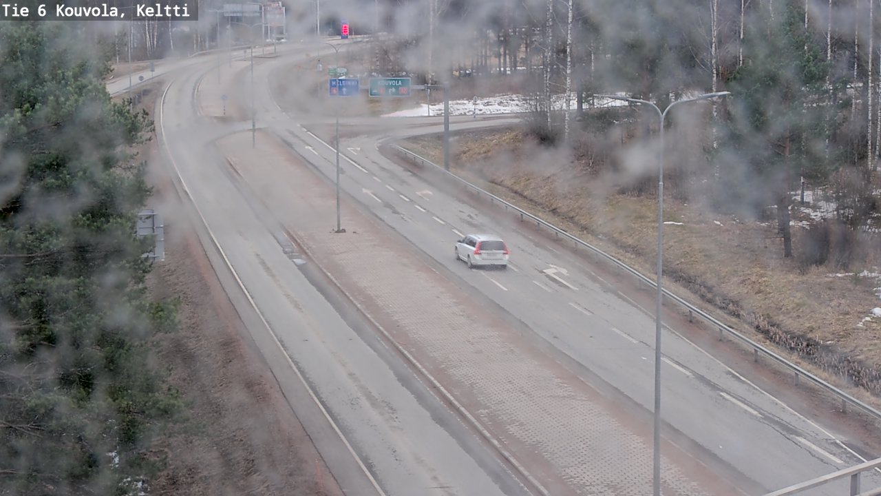 Kelikamerat Kuva Tie 6 Kouvola, Keltti, Kouvola, Kymenlaakso