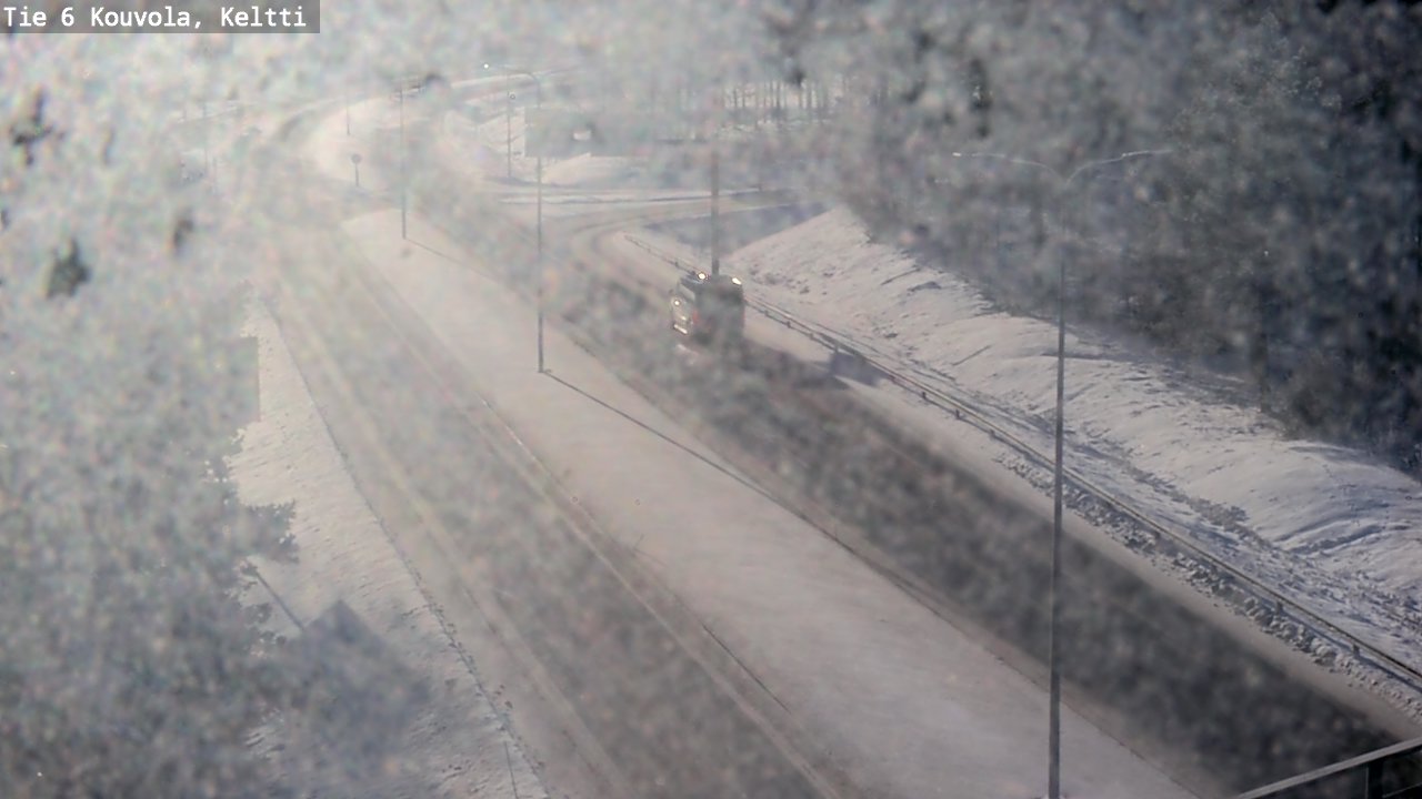 Kelikamerat Kuva Tie 6 Kouvola, Keltti, Kouvola, Kymenlaakso