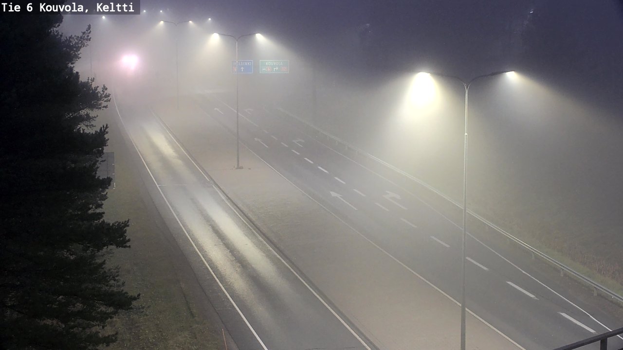 Kelikamerat Kuva Tie 6 Kouvola, Keltti, Kouvola, Kymenlaakso