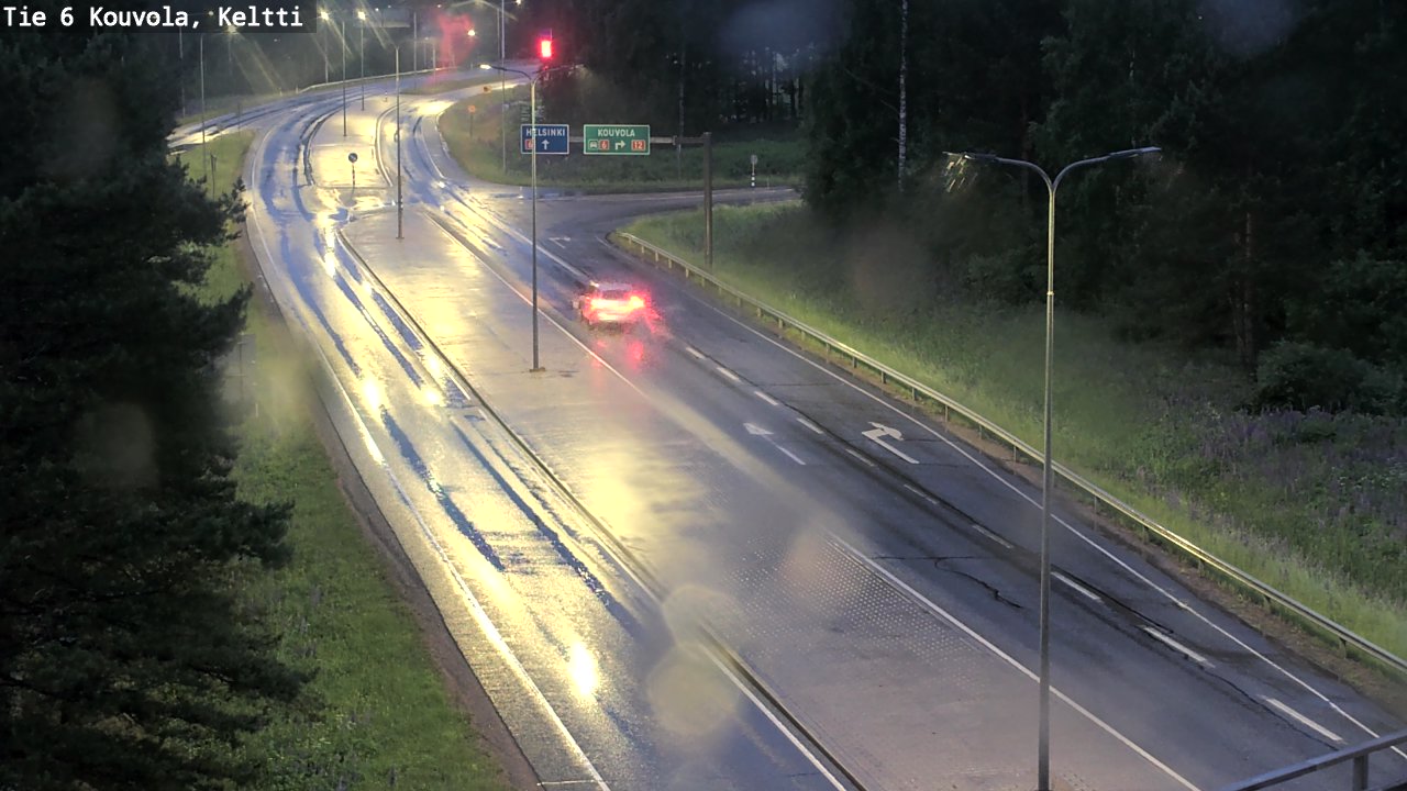 Kelikamerat Kuva Tie 6 Kouvola, Keltti, Kouvola, Kymenlaakso