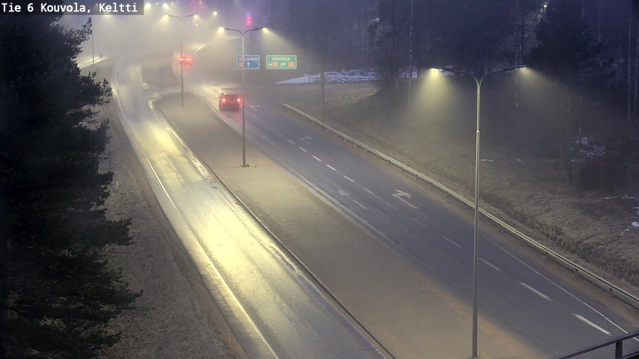 Kelikamerat Kuva Tie 6 Kouvola, Keltti, Kouvola, Kymenlaakso