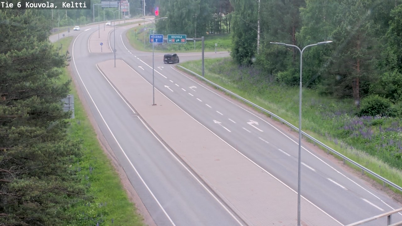 Kelikamerat Kuva Tie 6 Kouvola, Keltti, Kouvola, Kymenlaakso