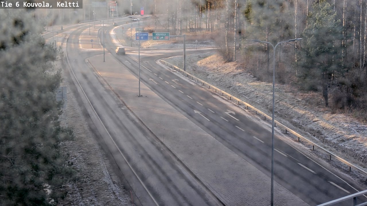 Kelikamerat Kuva Tie 6 Kouvola, Keltti, Kouvola, Kymenlaakso