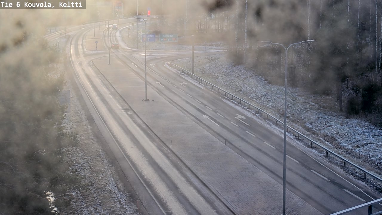 Kelikamerat Kuva Tie 6 Kouvola, Keltti, Kouvola, Kymenlaakso