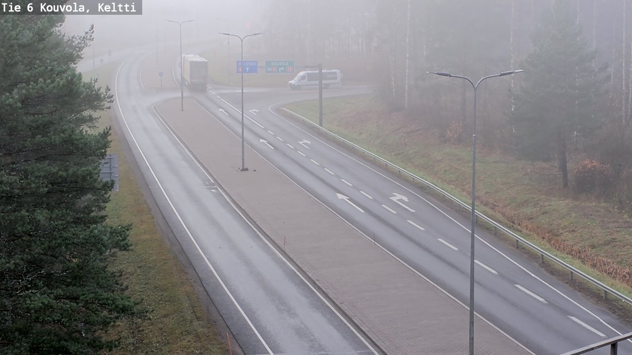 Kelikamerat Kuva Tie 6 Kouvola, Keltti, Kouvola, Kymenlaakso