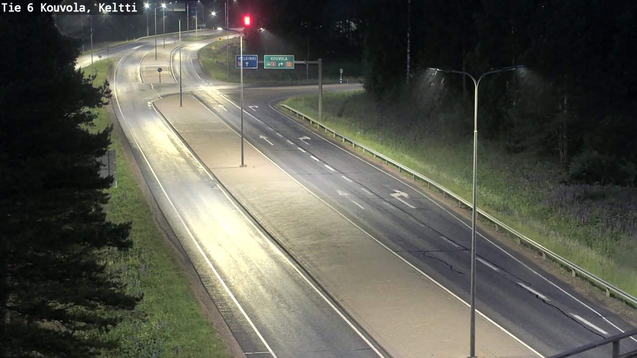 Kelikamerat Kuva Tie 6 Kouvola, Keltti, Kouvola, Kymenlaakso