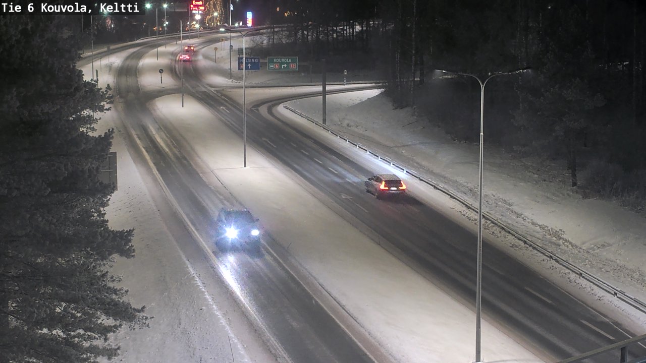 Kelikamerat Kuva Tie 6 Kouvola, Keltti, Kouvola, Kymenlaakso