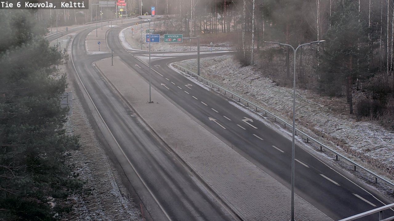 Kelikamerat Kuva Tie 6 Kouvola, Keltti, Kouvola, Kymenlaakso