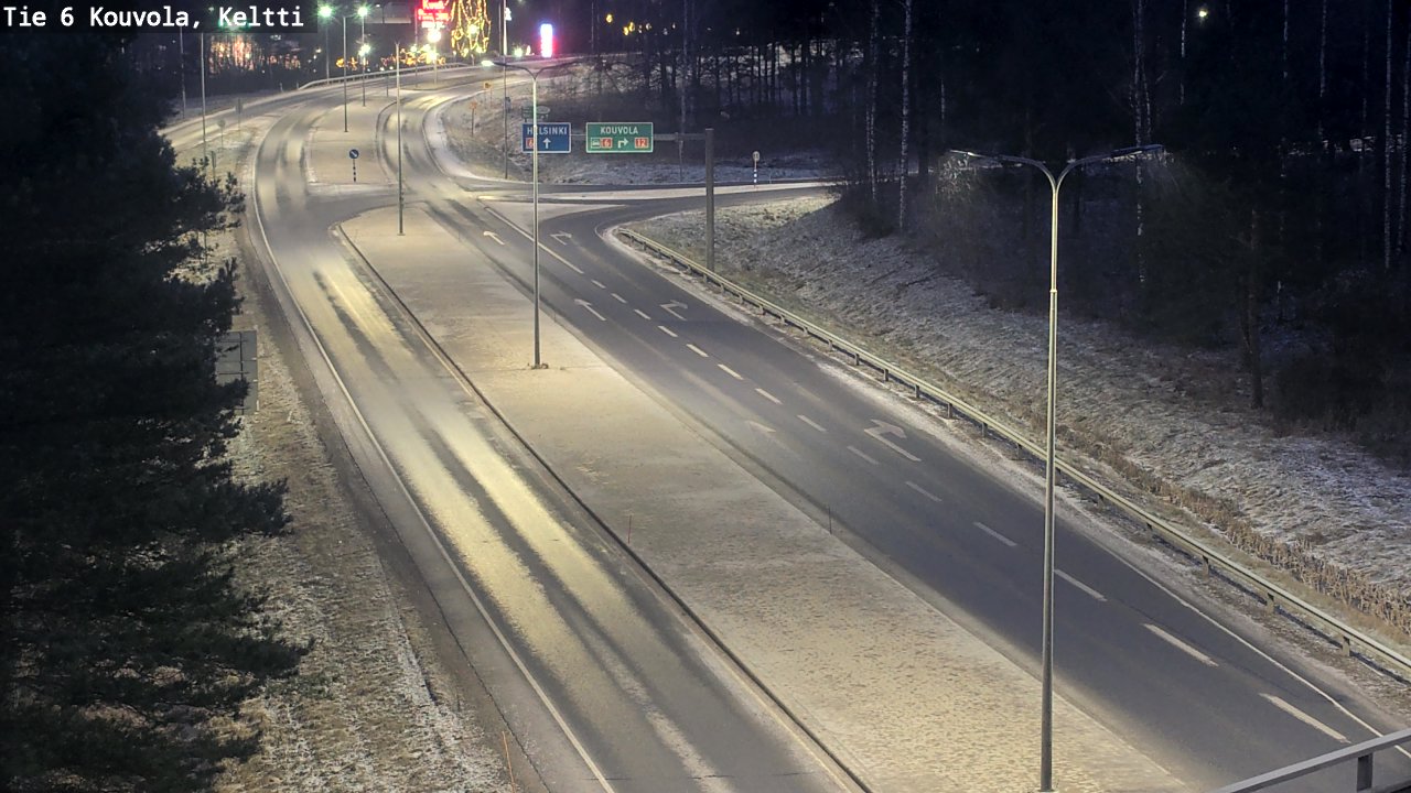 Kelikamerat Kuva Tie 6 Kouvola, Keltti, Kouvola, Kymenlaakso