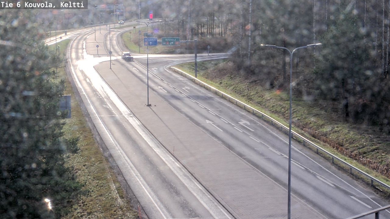 Kelikamerat Kuva Tie 6 Kouvola, Keltti, Kouvola, Kymenlaakso