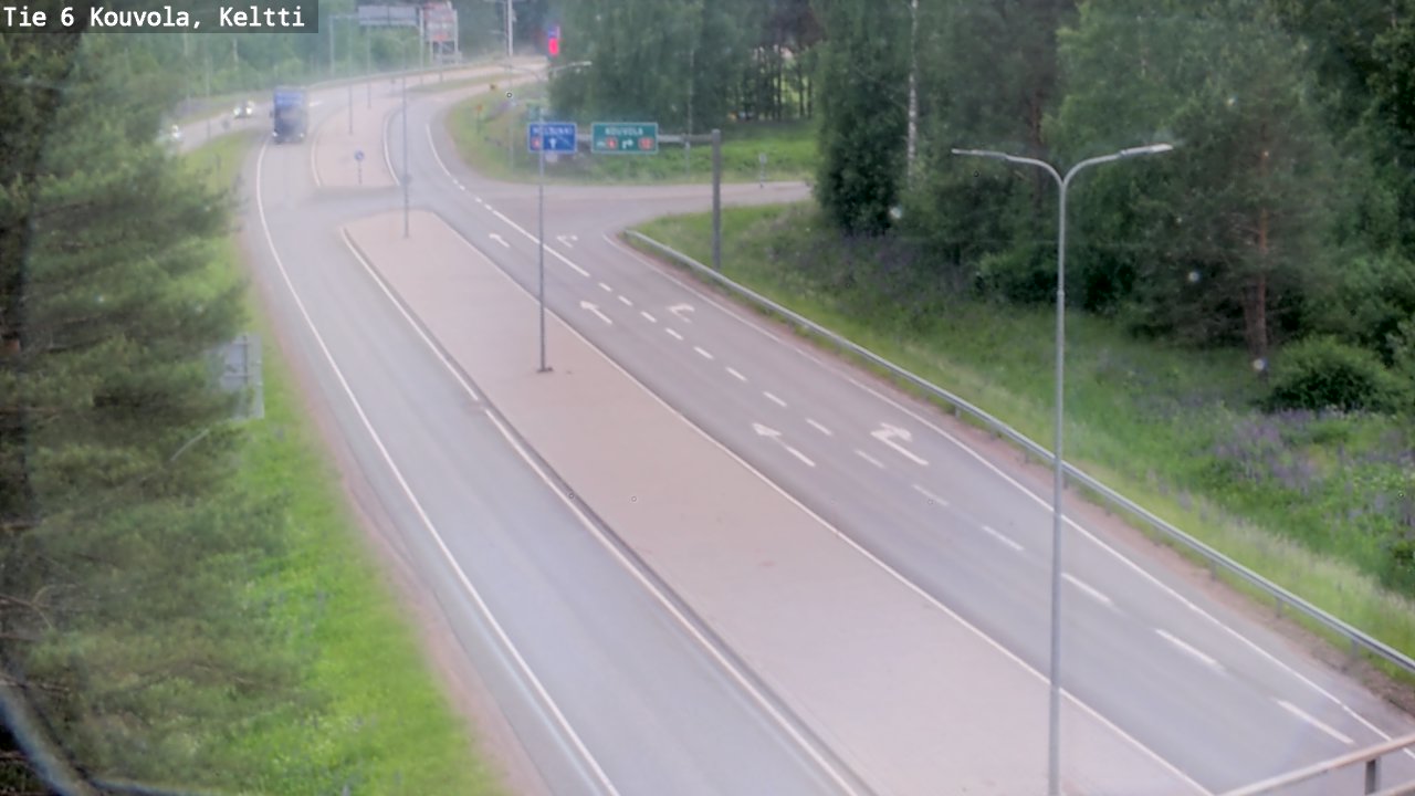 Kelikamerat Kuva Tie 6 Kouvola, Keltti, Kouvola, Kymenlaakso