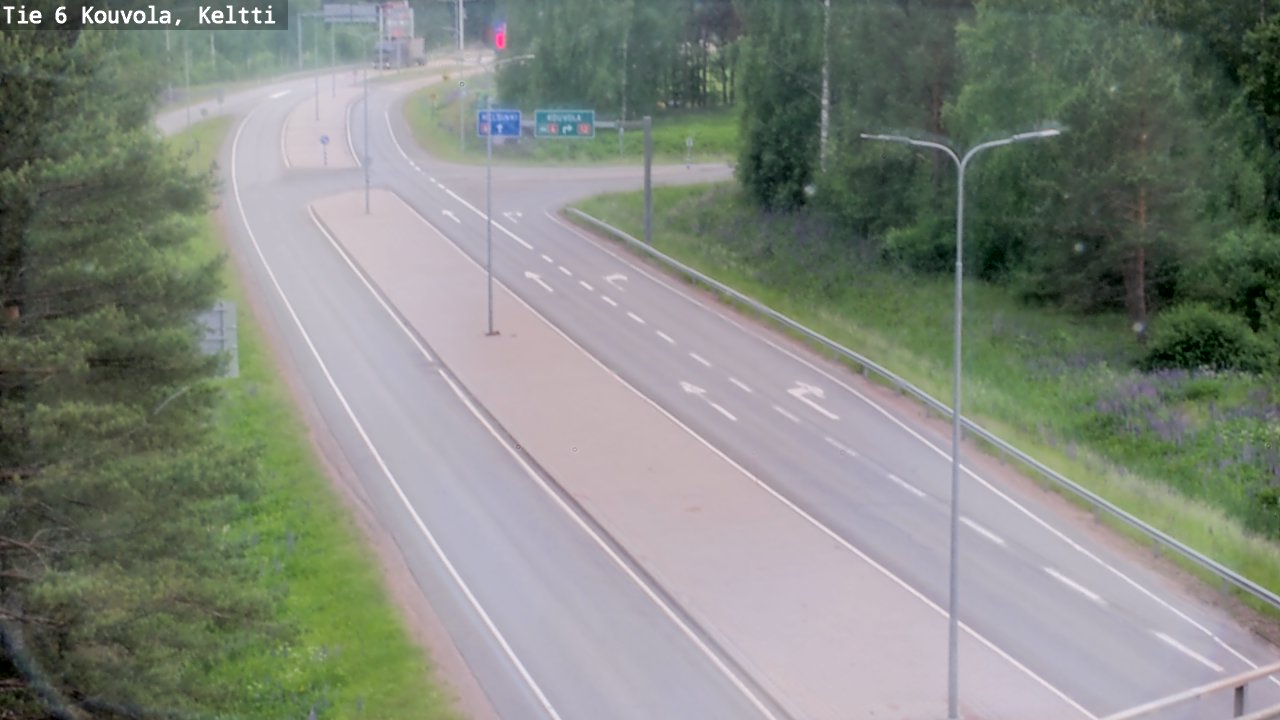 Kelikamerat Kuva Tie 6 Kouvola, Keltti, Kouvola, Kymenlaakso