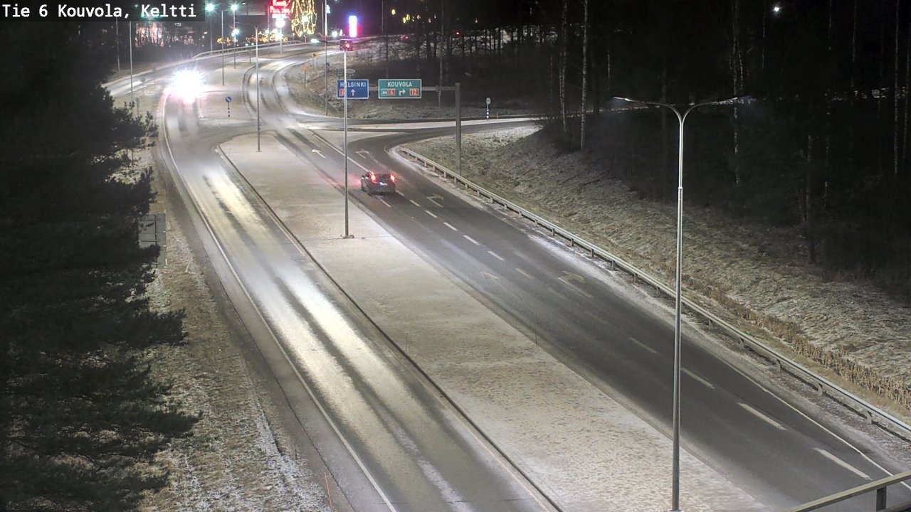 Kelikamerat Kuva Tie 6 Kouvola, Keltti, Kouvola, Kymenlaakso