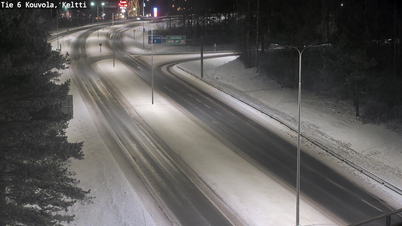 Kelikamerat Kuva Tie 6 Kouvola, Keltti, Kouvola, Kymenlaakso