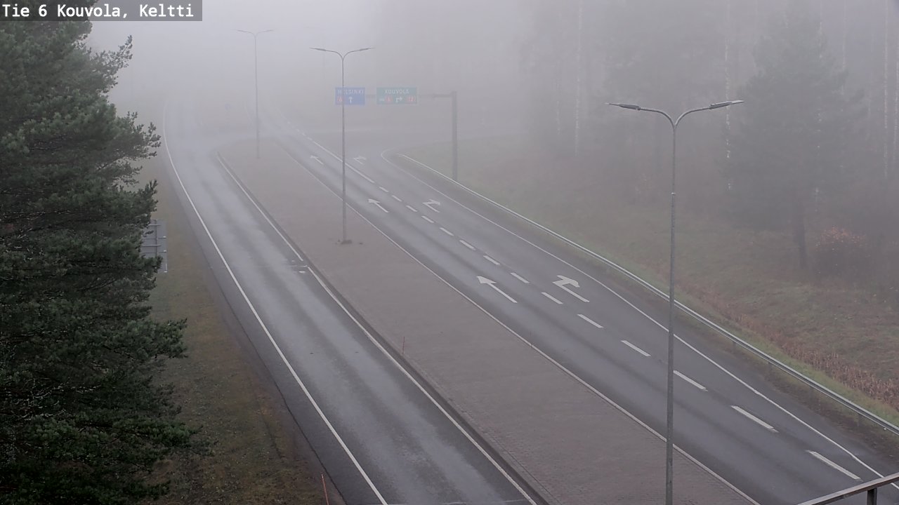 Kelikamerat Kuva Tie 6 Kouvola, Keltti, Kouvola, Kymenlaakso